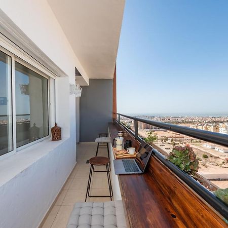 Appartement En Residence Avec Piscine 阿加迪尔 外观 照片