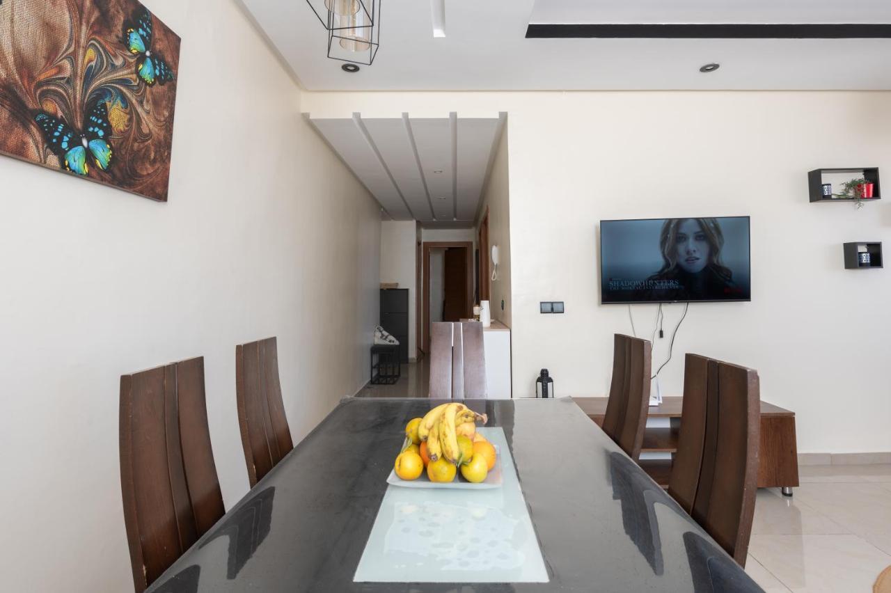 Appartement En Residence Avec Piscine 阿加迪尔 外观 照片